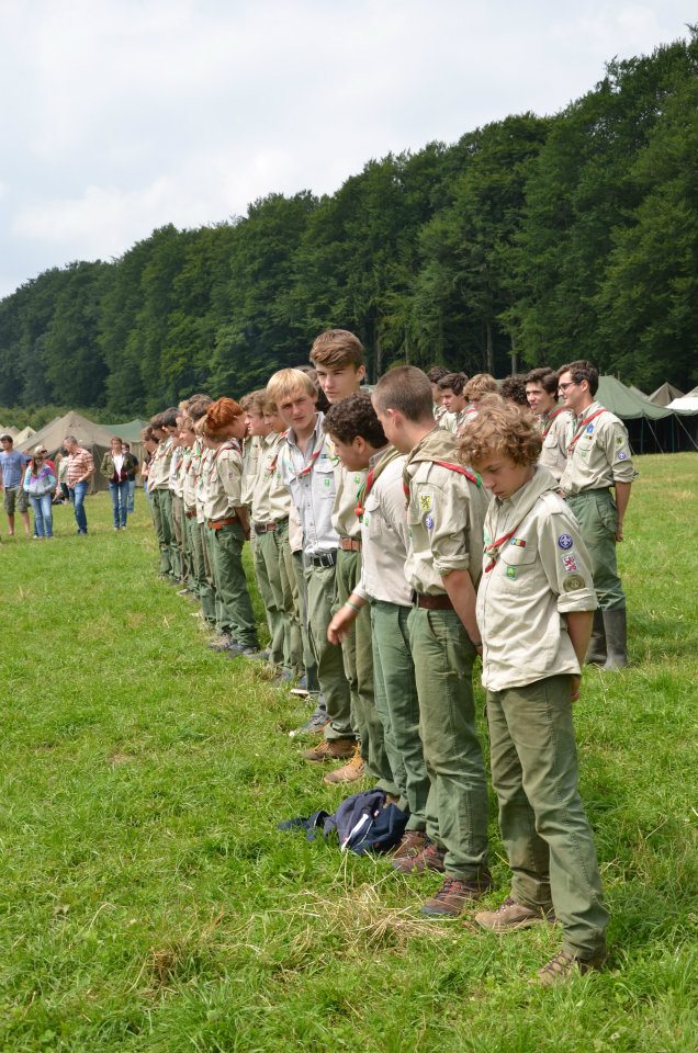 Sint-Martinus den XIIde - Bezoekdag Kamp Graide 2012